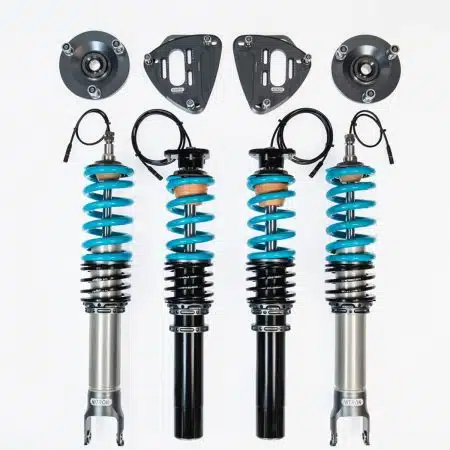 Nitron elec-TRON R1 Coilover Kit for 997 Porsche 911 Carrera 4, Carrera 4 GTS, Carrera 4S, Turbo, and Turbo S [NTCPO026ER1]