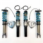 Nitron elec-TRON R1 Coilover Kit with Standalone FAL for 997 Porsche 911 Carrera / Carrera GTS / Carrera S - Overview of Kit