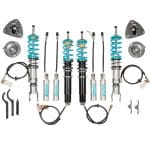 Nitron NTR-R3 Coilover Kit for 997 Porsche 911 Carrera / Carrera GTS / Carrera S - Overview of Kit