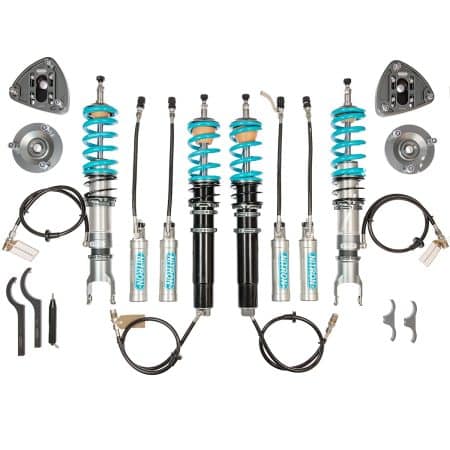 Nitron NTR-R3 Coilover Kit for 997 Porsche 911 Carrera 4, Carrera 4 GTS, Carrera 4S, Turbo, and Turbo S [NTCPO026R3]