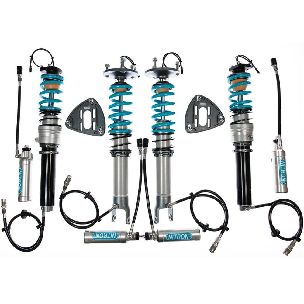 Nitron elec-TRON R3 Coilover Kit for 997 Porsche 911 Carrera / Carrera GTS / Carrera S - Overview of Kit