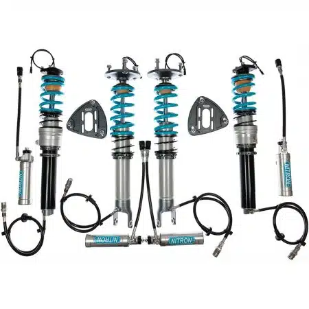 Nitron elec-TRON R3 Coilover Kit for 997 Porsche 911 Carrera 4, Carrera 4 GTS, Carrera 4S, Turbo, and Turbo S [NTCPO026ER3]