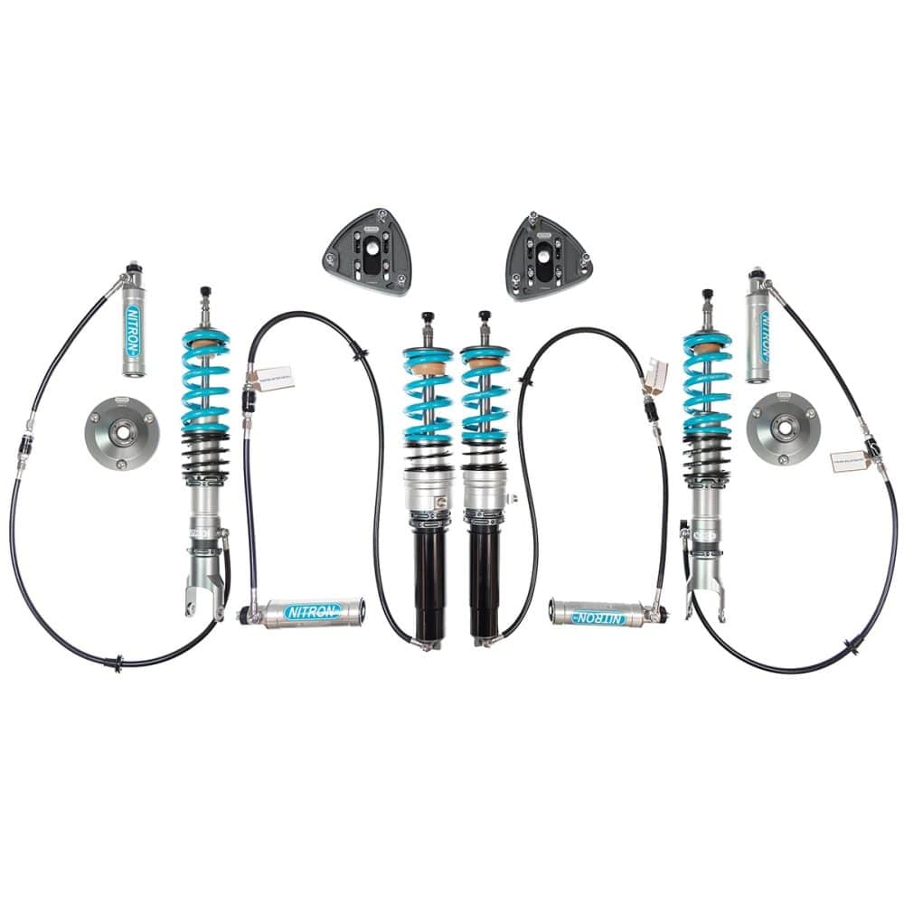 Nitron NTR-R3 Coilover Kit with Standalone FAL for 997 Porsche 911 Carrera / Carrera GTS / Carrera S - Overview of Kit