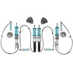Nitron NTR-R3 Coilover Kit with Standalone FAL for 997 Porsche 911 Carrera / Carrera GTS / Carrera S - Overview of Kit