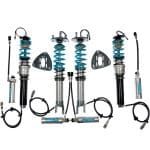 Nitron elec-TRON R3 Coilover Kit with Standalone FAL for 997 Porsche 911 Carrera / Carrera GTS / Carrera S - Overview of Kit