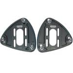 Nitron Front Adjustable Top Plates for 997 Porsche 911 Carrera / Carrera GTS / Carrera S - Overview of Pair