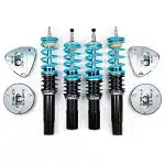 Nitron NTR-R1 Coilover Kit for 987 Porsche Boxster and Boxster S / Cayman, Cayman R, and Cayman S - Overview of Kit