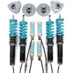 Nitron NTR-R3 Coilover Kit for 987 Porsche Boxster and Boxster S / Cayman, Cayman R, and Cayman S - Overview of Kit