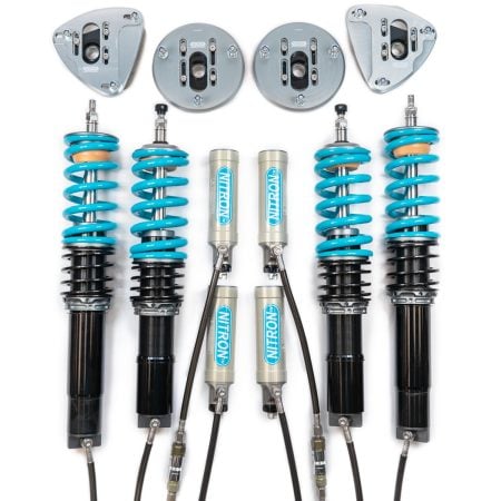 Nitron NTR-R3 Coilover Kit for 987 Porsche Boxster and Boxster S / Cayman, Cayman R, and Cayman S [NTCPO030R3]