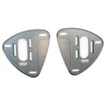 Nitron Front Adjustable Top Plates for 987 Porsche Boxster and Boxster S / Cayman, Cayman R, and Cayman S - Top Overview
