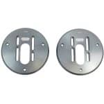 Nitron Rear Adjustable Top Plates for 987 Porsche Boxster and Boxster S / Cayman, Cayman R, and Cayman S - Top Overview