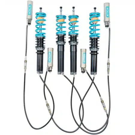 Nitron 3-Way RoadSport Coilover Kit for 981 Porsche Cayman GT4 / 982 718 Cayman GT4 and GT4 RS [NTCPO031RS3]