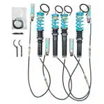 Nitron elec-TRON 3-Way RoadSport Coilover Kit for 981 Porsche Cayman GT4 / 982 718 Cayman GT4 and GT4 RS - Overview of Kit