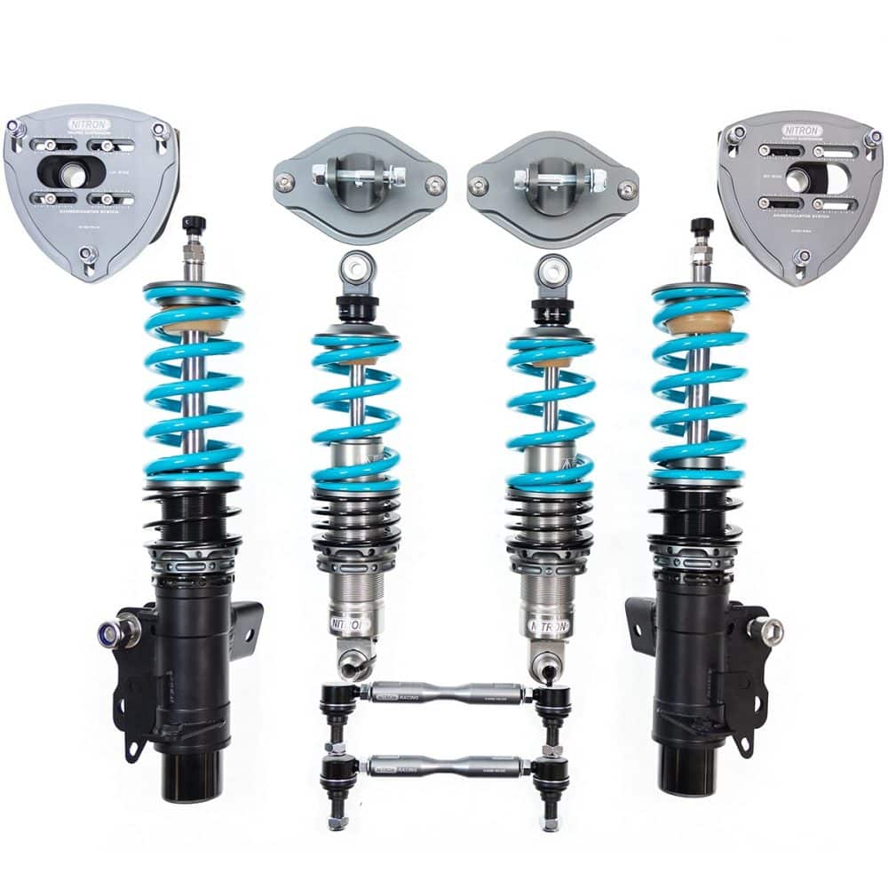 Nitron NTR-R1 Coilover Kit for Subaru BRZ / Toyota GT86 and GR86 - Overview of Kit