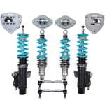 Nitron NTR-R1 Coilover Kit for Subaru BRZ / Toyota GT86 and GR86 - Overview of Kit
