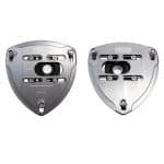Nitron Front Adjustable Top Plates for Subaru BRZ / Toyota GT86 and GR86 - Top Overview