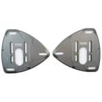 Nitron Front Top Plates GD WRX