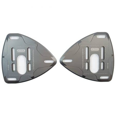 Nitron Front Adjustable Top Plates for GD Subaru Impreza WRX / WRX STi (hawkeye) [NTCSU014TPF]