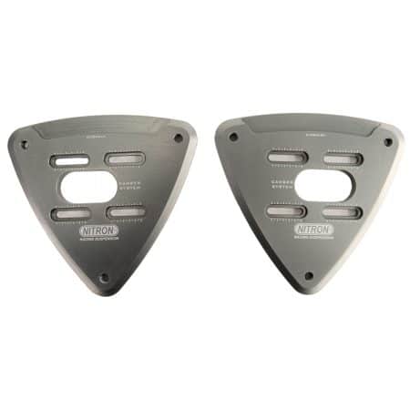 Nitron Front Adjustable Top Plates for GEF / GHF / GRx / GVx Subaru Impreza WRX and WRX STi [NTCSU012TPF]