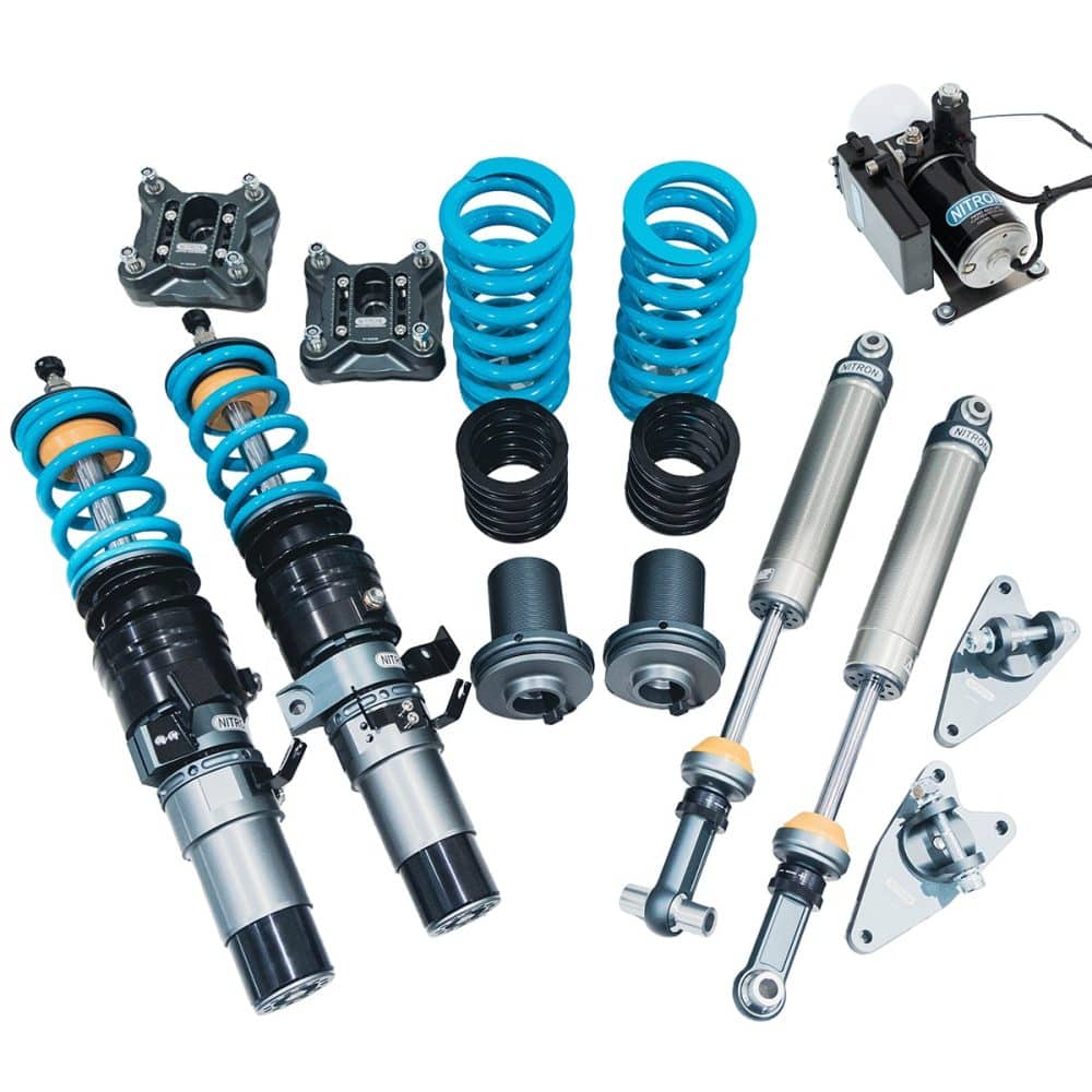 Nitron NTR-R1 Coilover with FAL GR Supra - Overview of Kit