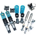 Nitron NTR-R1 Coilover with FAL GR Supra - Overview of Kit