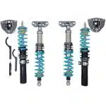 Nitron NTR-R1 Coilover Golf GTI MK5 / MK6 - Overview of Kit