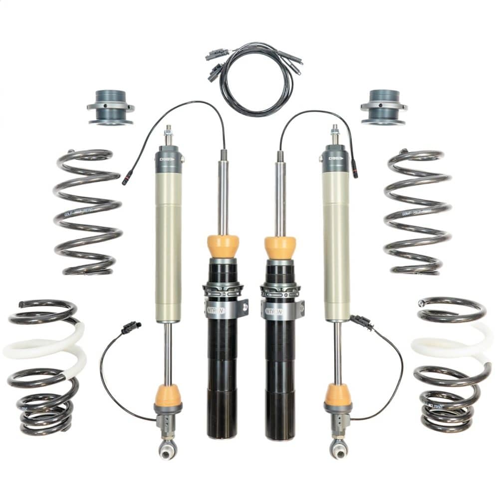 Nitron elec-TRON RoadSport Golf GTI MK7 / MK8 - Overview of Kit