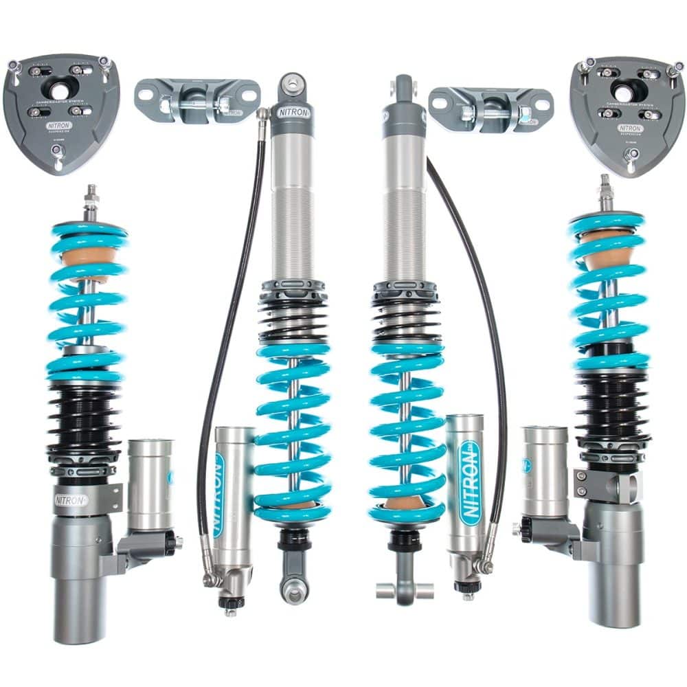 Nitron NTR-R3 Coilover Golf GTI MK7 / MK8 - Overview of Kit