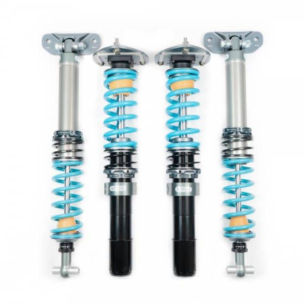 Nitron NTR-R1 Coilover Golf GTI MK7 / MK8 - Overview of Kit