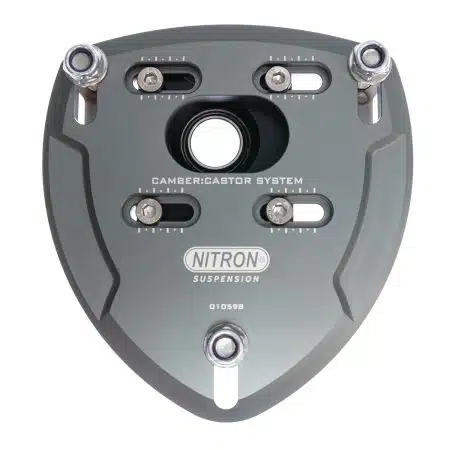 Nitron Front Adjustable Top Plates for MK7 / MK8 Volkswagen Golf GTI and Golf R [NTCVW010TPF]