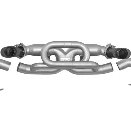 SOUL Performance Exhaust System for 992.2 Porsche 911 Carrera