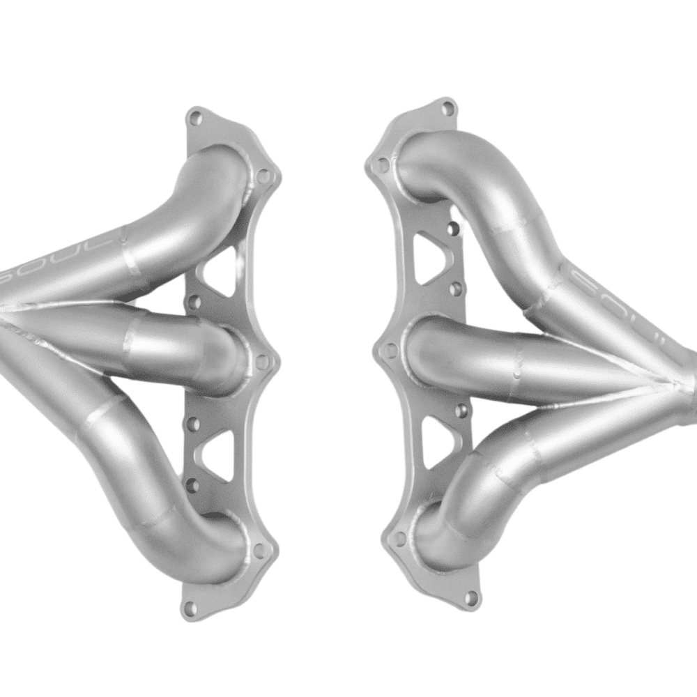 SOUL Performance Headers for Porsche 996/997 Turbo Sport