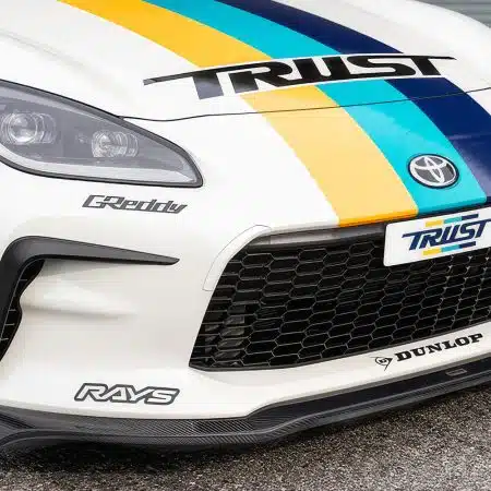 Voltex Street & Light Circuit Version Front Half-Spoiler for ZN8 Toyota GR86 [VOL-86-FW]