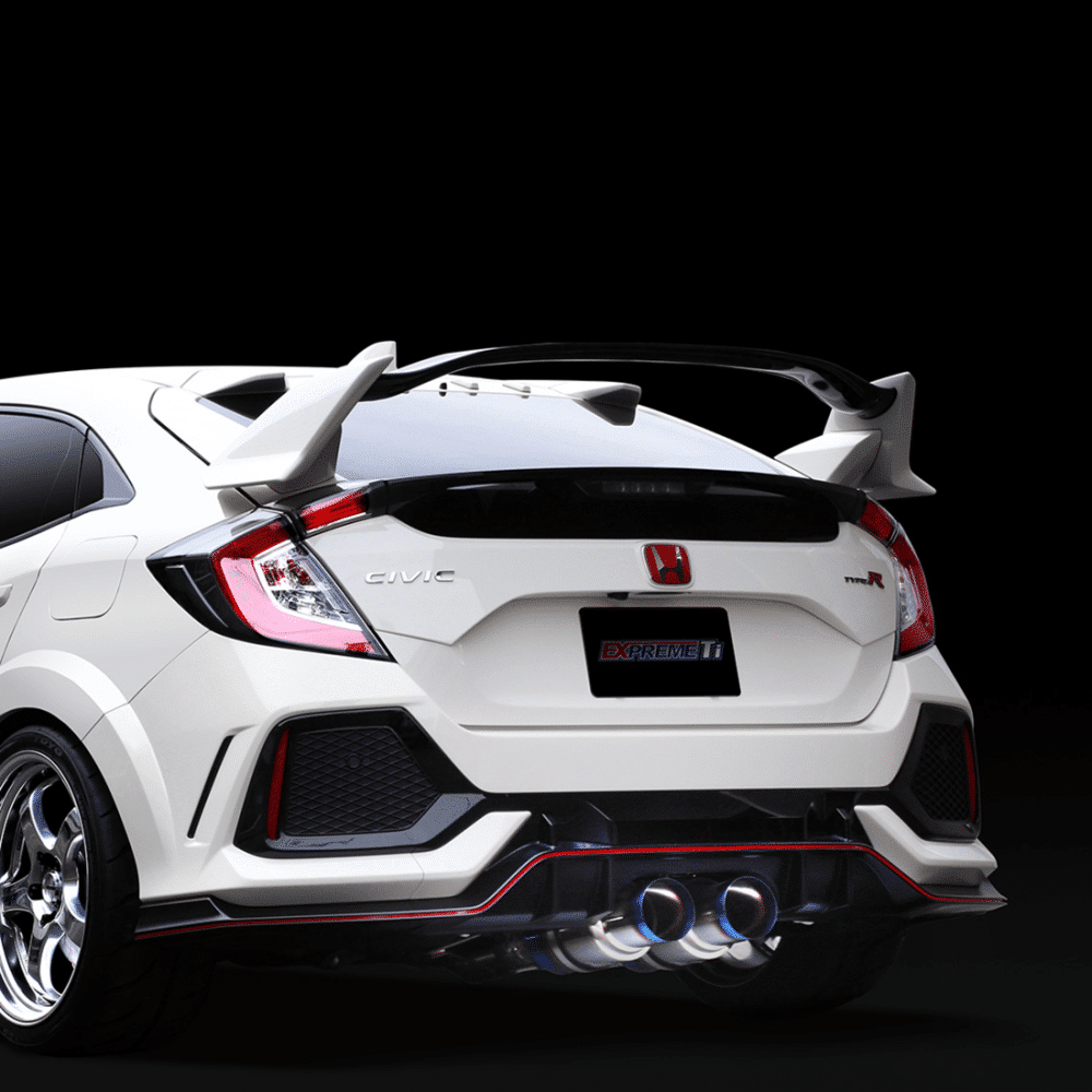TOMEI Expreme Ti FK8 Civic Type R - Installed