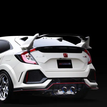 TOMEI Full Titanium Type-D Expreme Ti Exhaust for FK8 Honda Civic Type R [TB6090-HN06C]