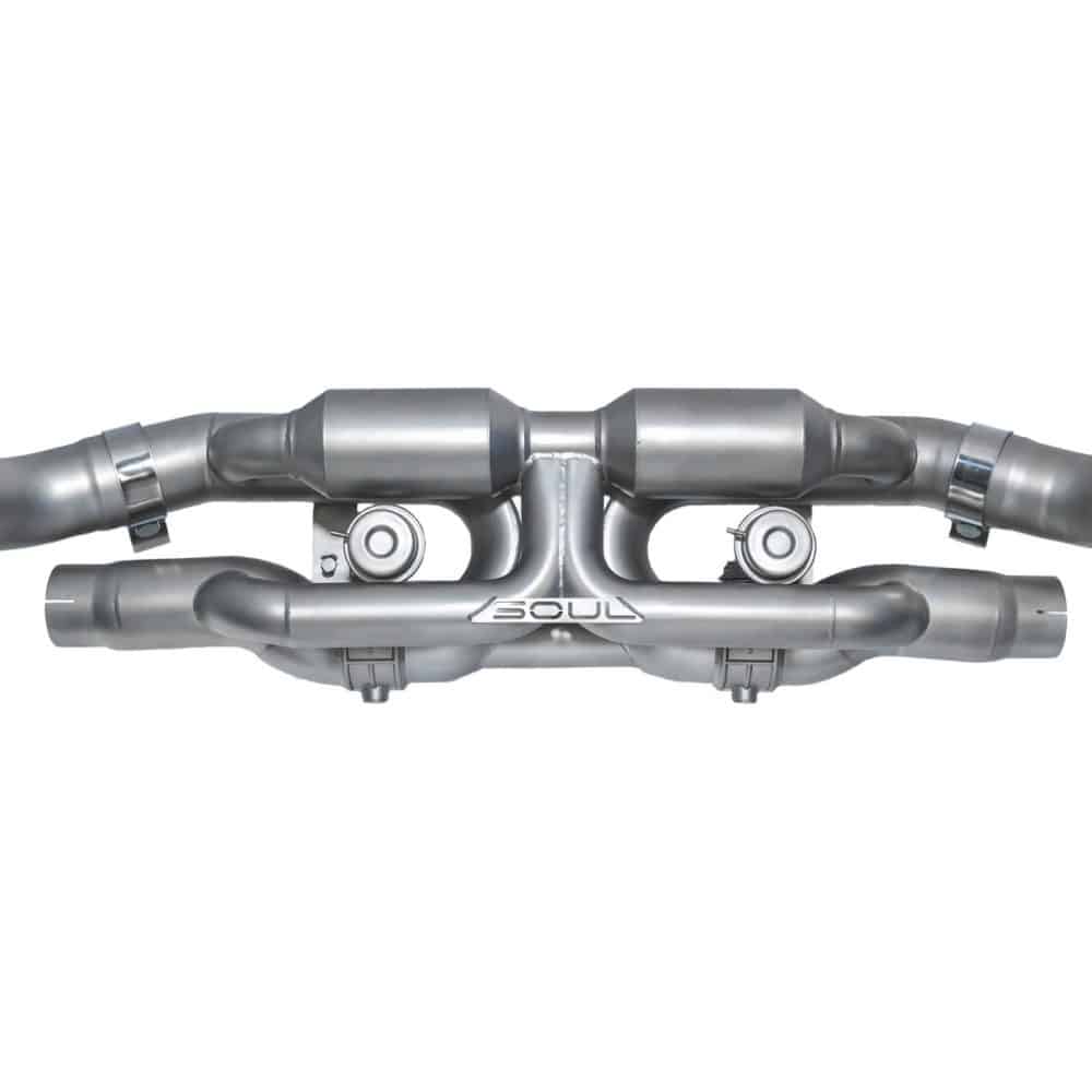 SOUL Performance Valved Exhaust System for Porsche 991 Turbo