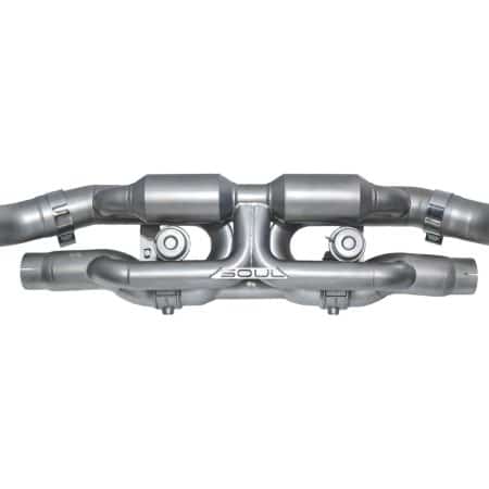 SOUL Performance Valved Exhaust System for 991 Porsche 911 Turbo / Turbo S