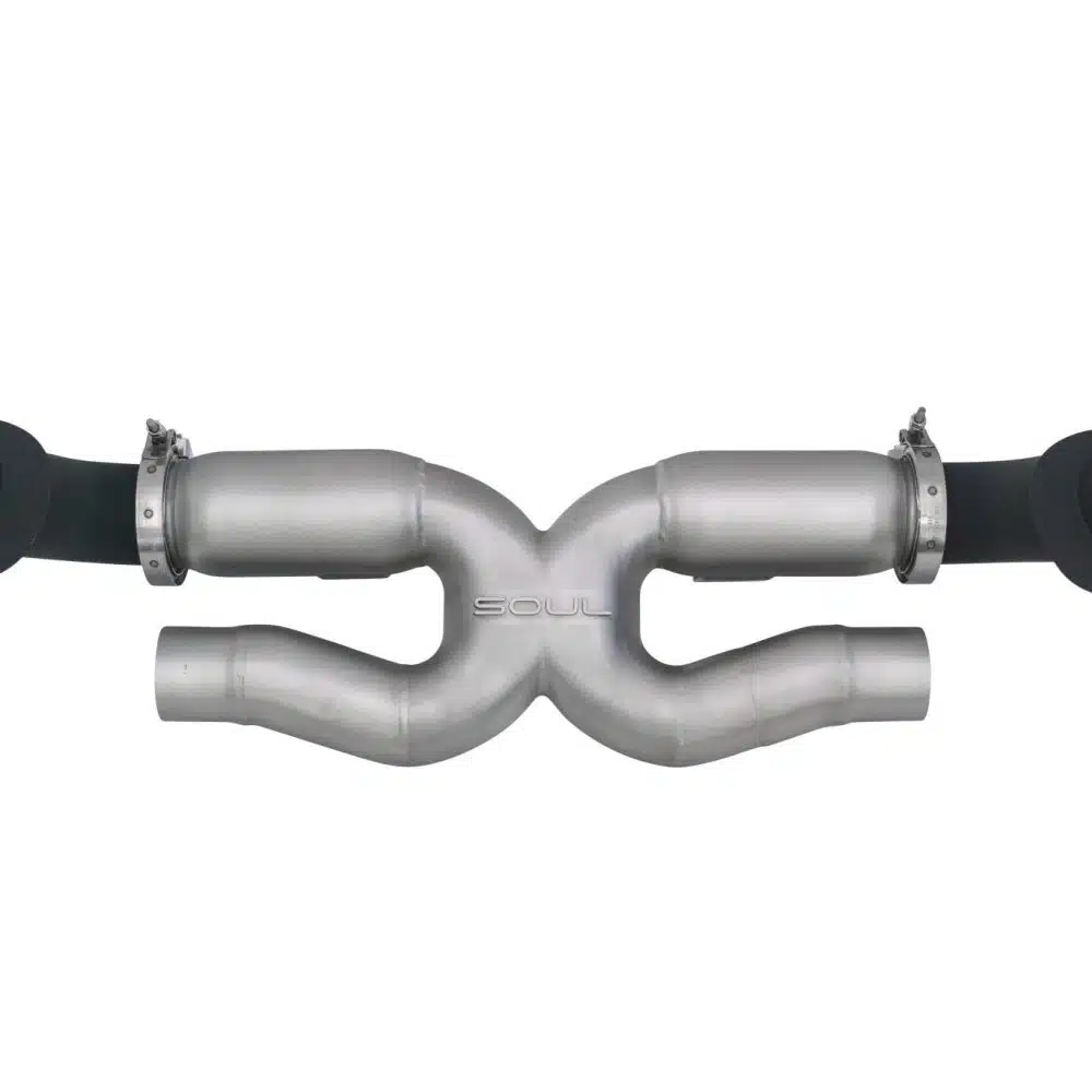 SOUL Performance Exhaust System for Porsche 992.2 Carrera (Base / T / S) X-Pipe