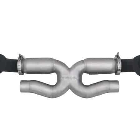 SOUL Performance X-Pipe Exhaust for 992.2 Porsche 911 Carrera / S / T