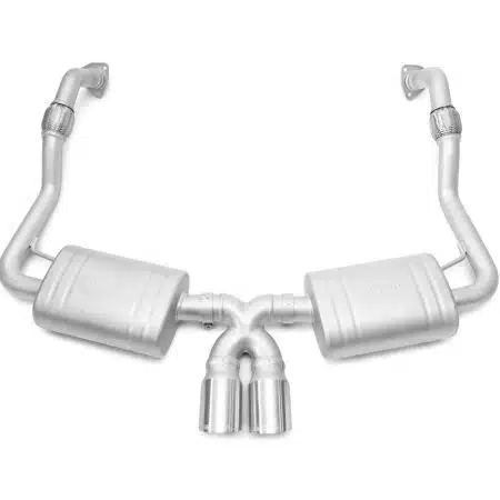 SOUL Performance Exhaust System for 987.2 Porsche Boxster / S and Cayman / S