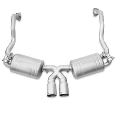 SOUL Performance Valved Exhaust System for Porsche 987.1 Boxster / Cayman