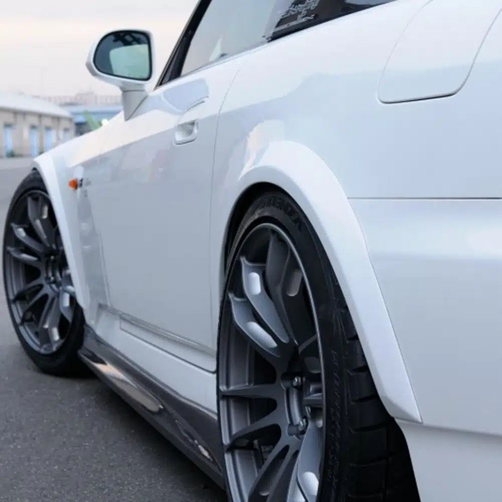 Voltex S2000 Rear Fender Flares