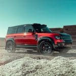 Defender 110 XRS Widetrack - Full Kit