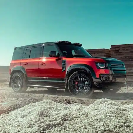Urban Automotive XRS Widetrack Program for L663 Land Rover Defender 110 (pre-facelift)