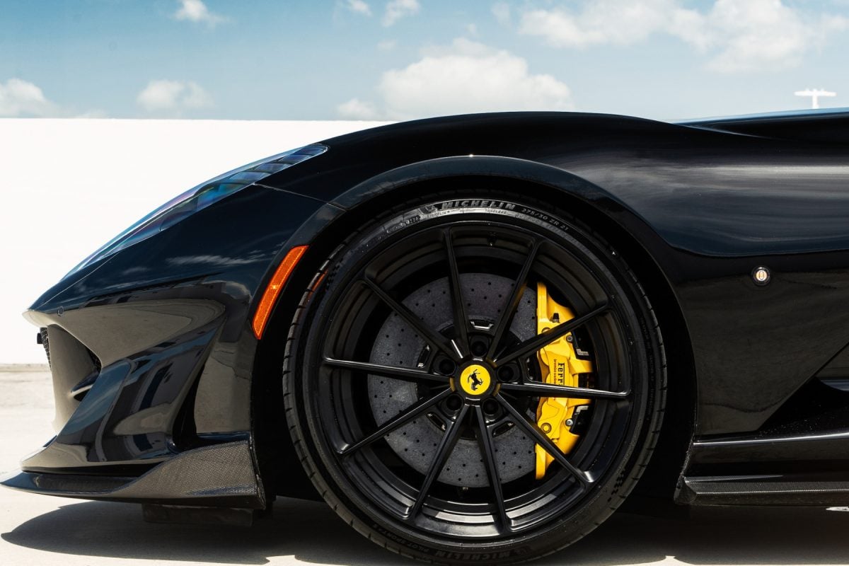 Ferrari 812 forged wheels