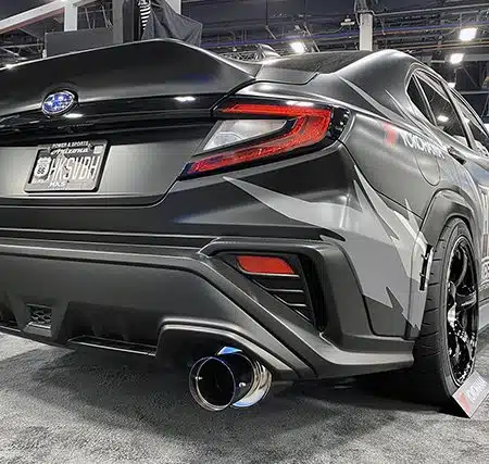 HKS TYPE-S Ducktail Spoiler for VB Subaru WRX S4 [53004-AF005]