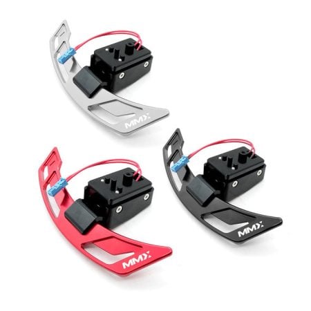 MMX Magnetic Shift Paddles for BMW G-Chassis Models (with Gen 3 M-Performance Wheel)