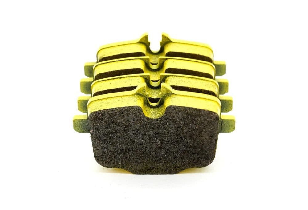 Pagid RSL29 Carbon Ceramic Rear Brake Pads