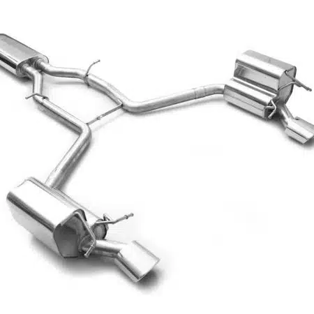 Eisenmann Performance Exhaust for W204 Mercedes-Benz C 250 (Facelift)