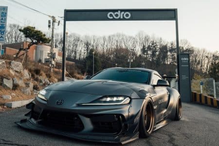 GR Supra ARD Aero, 2,148N Of Proven Track Downforce